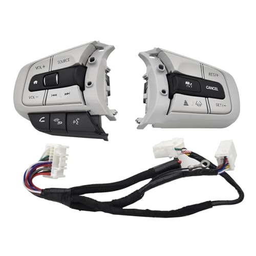 Interrupteur volant voiture Life 2020 boutons multifonctions de navigation
