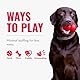 KONG Wild Knots Bear - Hundespielzeug aus Geknotetem Seil - Minimale Füllung - Für Kleine/Mittelgroße Hunde - Bär