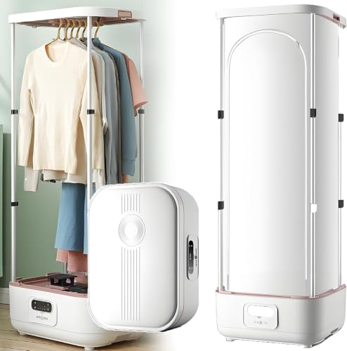 Foldable White Steam Closet Dryer