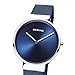 Imagen de BERING 14531-307 Reloj de cuarzo para mujer con caja de acero inoxidable plateado de 31 mm y esfera azul