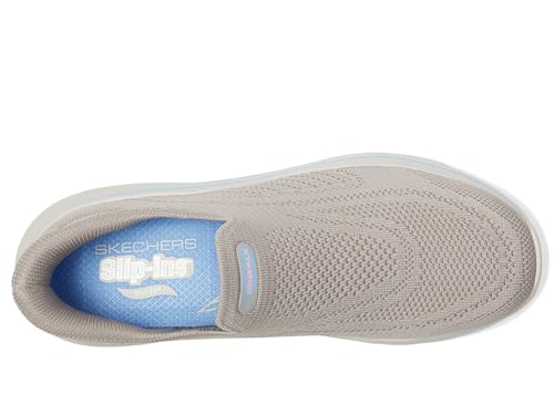 Skechers Women's Go Walk Arch Fit N-Joy Arianne Hands Free Slip-ins Sneaker2