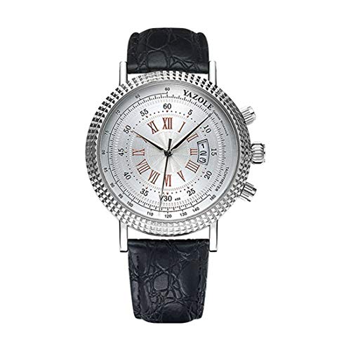 Montre en cuir d'affaires LULI pour éviter les pannes de style homme