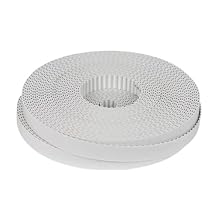 SAHUL AT10 Timing Belt Open Ended with Steel Cord Megadyne Synchronous 25 32 50 Polyurethane5 Meter,10mm