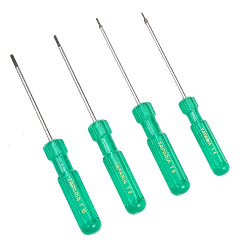 See full amazon price history chart for TAPARIA, 4 PC SCREWDRIVERS SET, (T - 5, T - 6, T - 8, T - 10), 4 x TORX SCREWDRIVER. Used for Industrial application, DIY, Electrical, Carpentary, Plumbing, Professional and Home use. TAPARIA, 4 PC SCREWDRIVERS SET, (T - 5, T - 6, T - 8, T - 10), 4 x TORX SCREWDRIVER. Used for Industrial application, DIY, Electrical, Carpentary, Plumbing, Professional and Home use. (B0DCJVXHWT) Amazon Price History, Amazon Price Tracker