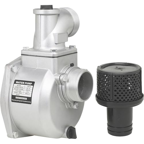 Semi-Trash Water Pump ONLY - for Straight Keyed Shafts, 3in. Ports, 14,265 GPH