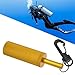 FytStycale Scuba Diving Pointer Rod with Clip for Safety and Sound Production, Gold