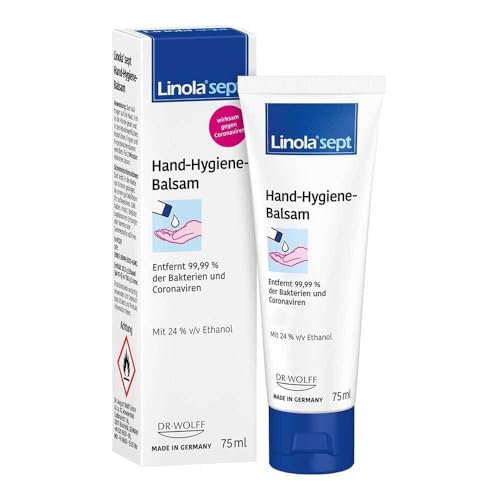 Linola - Linola sept Hand-Hygiene-Balsam, 75 ml Baume