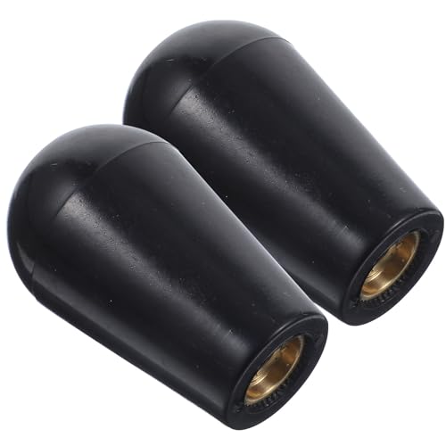 Toyvian Manijas para Grifo de Cerveza Reutilizables de Plástico, Juego de 2 Piezas, Manija Simple para Kegerator y Surtidor de Cerveza Casera, Accesorio para Bares y Eventos
