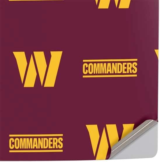 Skinit Decal Gaming Skin Compatible with PS5 Slim Digital Edition Console - Officially Licensed NFL Washington Commanders Blitz Series Design Maroon - WSHCMM03 image 4 of 4 B0CQMTLPB3