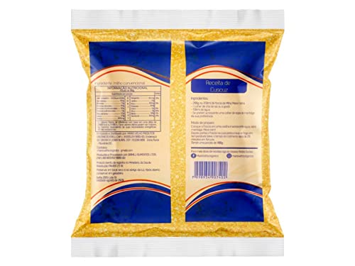 Flocos de Milho Natural Mano Velho 500g