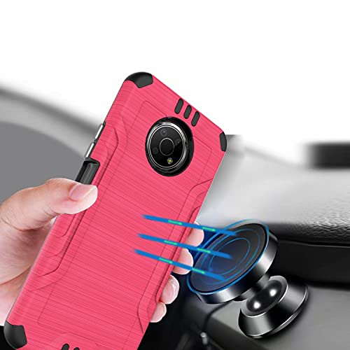 Hrwireless Compatible For Nokia G300 5G (N1374Dl) 6.5” Phone Caseseries With Premium Original Minimalistic Design For Shock Absorption, Accidental Drops, Scratches, Heavy Duty Unisex Cover #TOP6