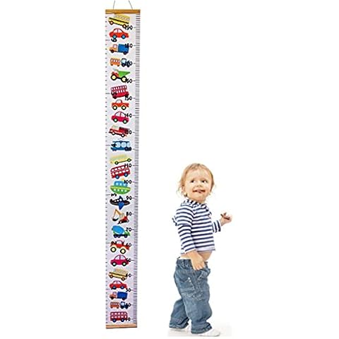 JZK Kids Wall Hanging Height Measure Chart Cover