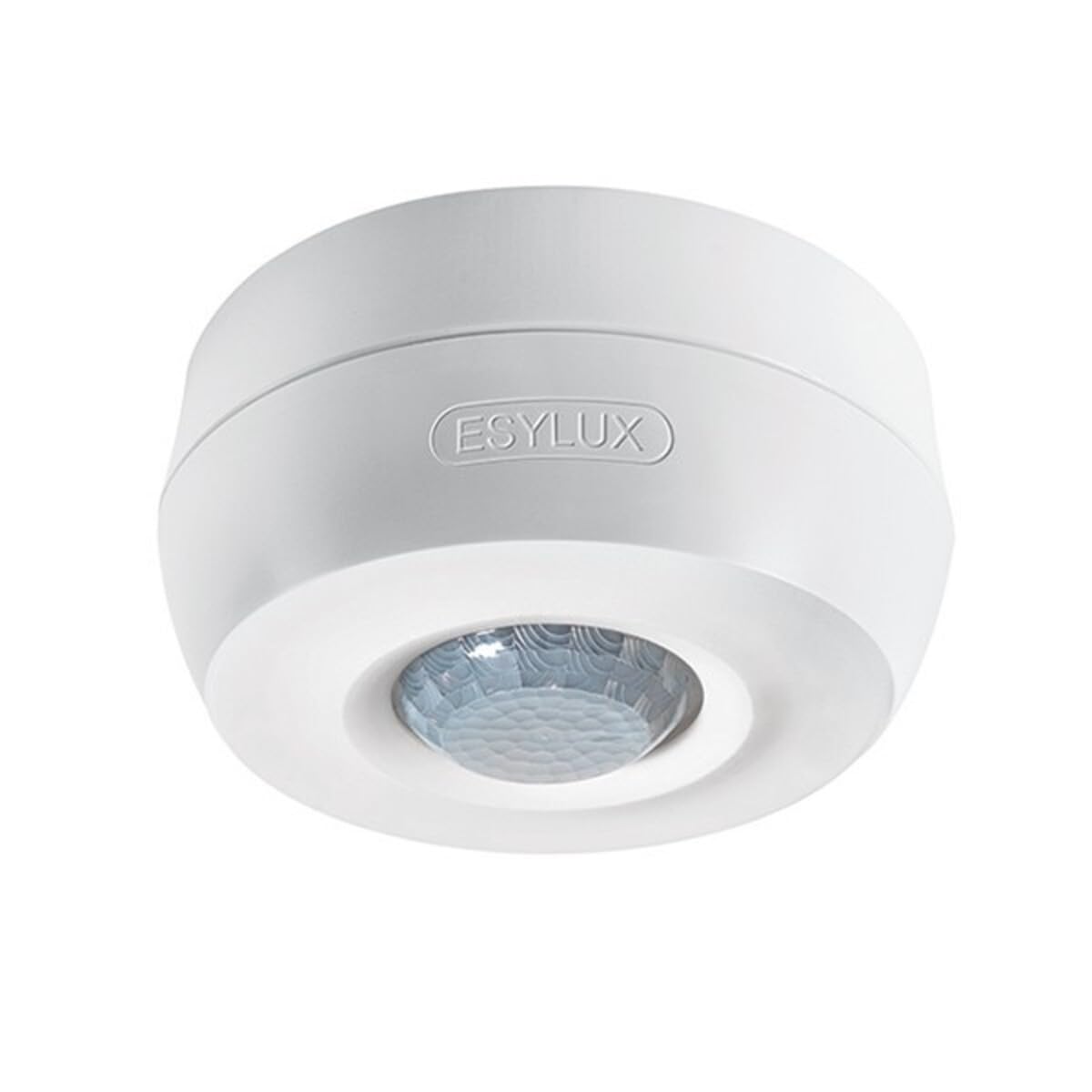 ESYLUX - Rilevatore di presenza da soffitto a 360 gradi RW ca PD 360/8 Basic SMB