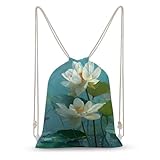 Amplia capacidad: mide 50 x 35 cm, esta bolsa de gimnasio proporciona un amplio espacio para tus artículos esenciales, como teléfonos móviles, ropa, toallas, zapatos, maquillaje, carteras, llaves y otros objetos pequeños