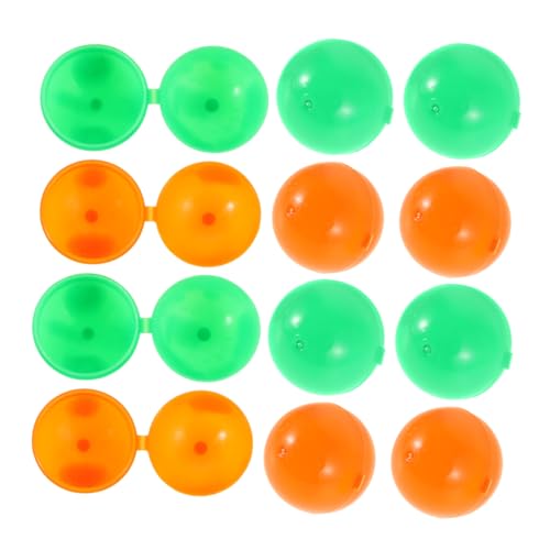 KOMBIUDA 25pcs Fillable Raffle Balls Vibrant Hollow Plastic Balls for Raffles Bingo Party Games and Event Draws for Schools Businesses and Community Activities