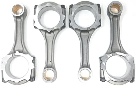 Noptul Engine Connecting Rods, Suitable for Tacoma T100 DOHC 3RZ 2.7L, Automotive Connecting Rods Replacement Parts 13201-79205