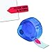 Redi-Tag 91037 Arrow Message Page Flag Refills, 