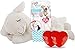 ALL FOR PAWS AFP Snuggle Sheep Pet Behavioral Aid Toy Plush Toy (Double Heartbeat)