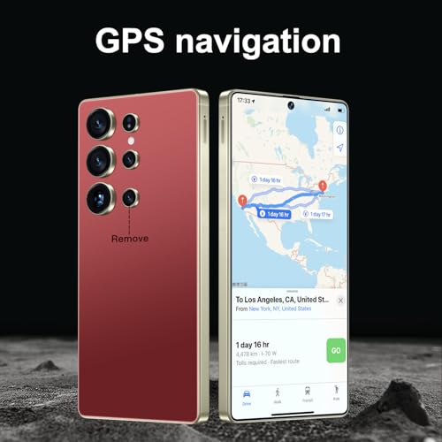 Image of BXV I25 Ultra 16+512GB Smartphone - 7000mAh Battery, 6.99-inch Display, Built-in Pen, Android 14, Snapdragon 8 Gen3, 68MP+108MP Camera Outperform Competitors in Speed & Power (Wine Red)