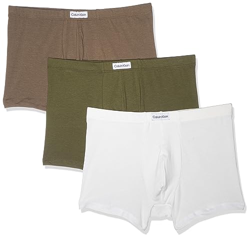 Image of Calvin Klein Men's 3-Pack Cotton Stretch Boxer Brief