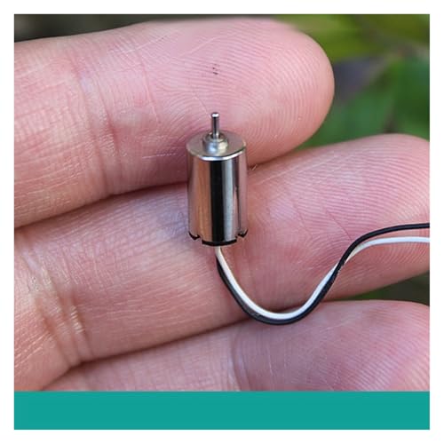 SLXWSXZE 610 Coreless Electronic Starter DC 3V 3.7V 35000RPM High Speed 6mmx10mm Hollow Cup Engine DIY