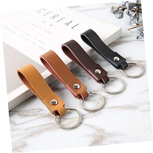 KESYOO Argolas 12 Peças Pai Carteira Masculina De Metal Caso Personalizado Porta-chaves Mão Decoraçã