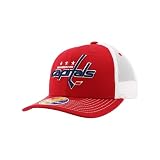Washington Capitals NHL Officially Licensed Youth Adjustable Snapback Hat Dakota Icon Team Color