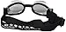 Doggles Dog Goggles ILS Skull and Cross Bones Frame / Smoke Lens Large