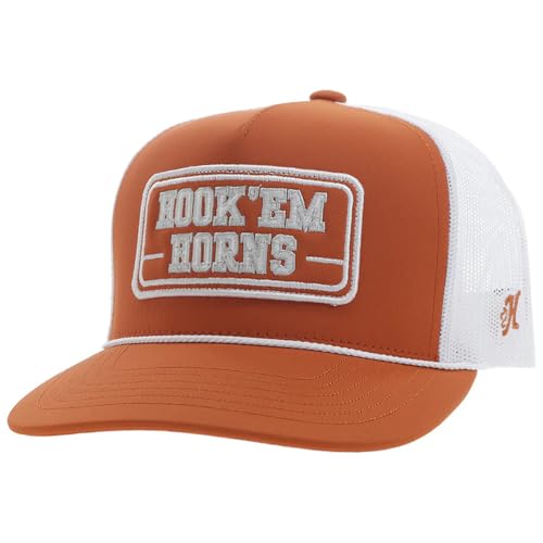 Gorra Snapback Ajustable Hombre HOOEY Universidad Texas miniatura 1