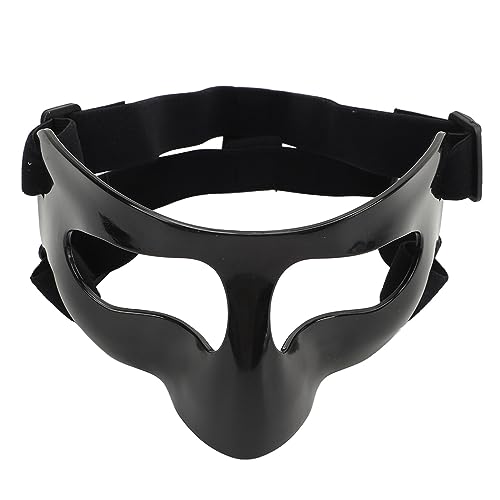HEEPDD Nose Guard for Broken Nose, Adjustable Face with Elastic Strap Impact Nose Protective Guard for Sports Activities Basketball Soccer Baseball
