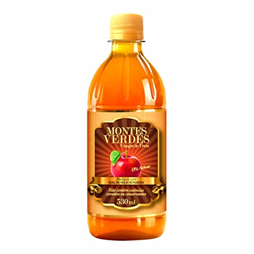 Vitae in Box Vinagre De Maçã In Nature 5% De Acidez 530Ml - Montes Verdes