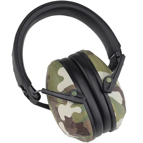 Auriculares tácticos para tiro de paintball y caza en el bosque