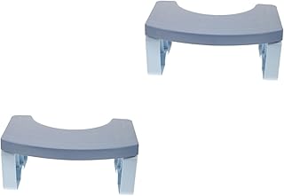 TOYANDONA 2 Peças Banco De Vaso Sanitário Porta Penico Para Adultos Banco De Passo Para Adultos Banco De Passo Para Adultos Cama Otomana Para Adultos Banco De Pé De Vaso Sanitário Banco De