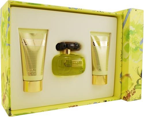 Covet By Sarah Jessica Parker For Women. Set-eau De Parfum Spray 3.4-Ounce & Body Lotion 2.5-Ounce & Shower Gel 2.5-Ounce
