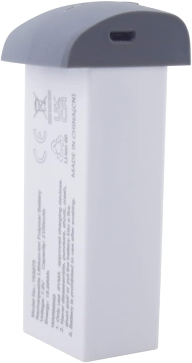 sea jump Accessories 7.6V 2100mAh Lithium Battery for SYMA X650 X35 EIS Electronic Image Stabilizer Gimbal Entry Level HD Professional Aerial Photography Drone RC Aircraft Battery