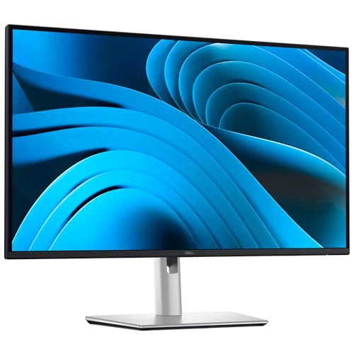 Image of Dell Pro 27 Plus P2725de 27 QHD USB C Hub Monitor 2560x1440 | 27 Wqhd Ips, Up to 100hz, USB-C Pd 90W, Dp and HDMI, RJ45, 3x USB-a, 5ms, 3-Yr Warranty