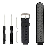 Garmin Forerunner 235 Armband, Kompatibel mit Garmin Forerunner 235/235 Lite/230/220/620/630/735XT/Approach S20/S5/S6 Armband