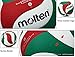 Molten Volleyball - 5, White/Green/Red