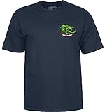 Powell-Peralta Oval Dragon Navy Large T-Shirt