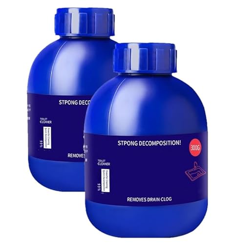 Disgorgante per scarichi, Potente detergente per lavandini e scarichi, Detergente per tubi ad azione rapida per lavandini, docce, WC e scarichi a pavimento, Sicuro per tutti i tipi di tubi (1)