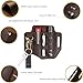 VIPERADE PJ13 Leather Multitool Sheath - EDC Belt Organizer for Multitools, Flashlight, Pen, Sheath for Belt, Multitool and Flashlight Holster
