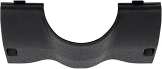 ABS Plastic Lower Steering Column Cover for Pontiac for Firebird 1969 Models -(ABS Plastic) -(Black)