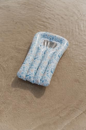 Colchón hinchable para baño Little Dutch Ocean Dreams azul 6