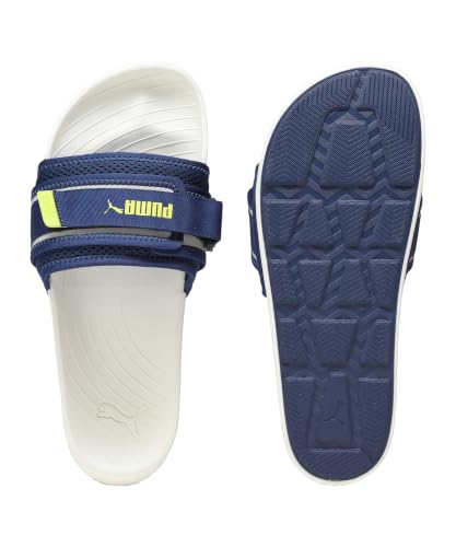 Image of PUMA unisex-adult Softridepro Leadpuff V1 Slide