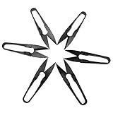 HFS(R) Bonsai Pruner Pruning Scissors for Bud and Leaves Trimmer for Plants, Flowers 6 PCS