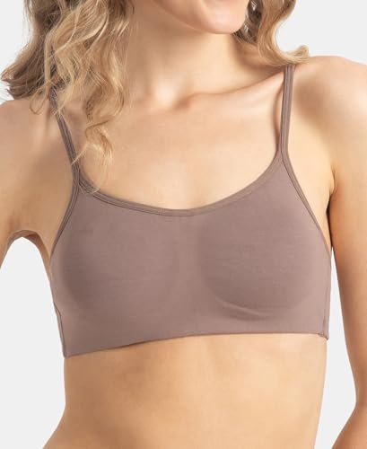 Image of Jockey SS12 Women Wirefree Non Padded Super Combed Cotton Beginners Bra