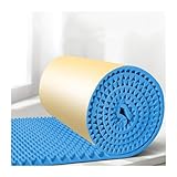 5m Soundproof Foam Roll, 5cm Thick Self-Adhesive Acoustic Mat for Studios,...