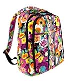 Vera Bradley Backpack Baby Bag in Va Va Bloom
