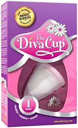 (10 PACK) - Diva Cup The Diva Cup - Model 1 | inleSingle | 10 PACK - SUPER SAVER - SAVE MONEY