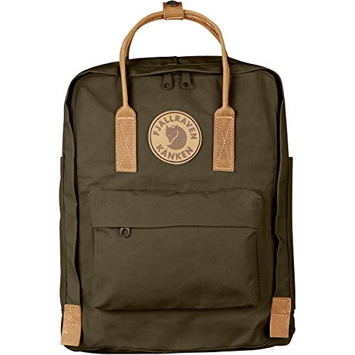 Fjällräven Rucksack Freizeitrucksack Kånken No. 2 16L Dark Olive dunkelgrün